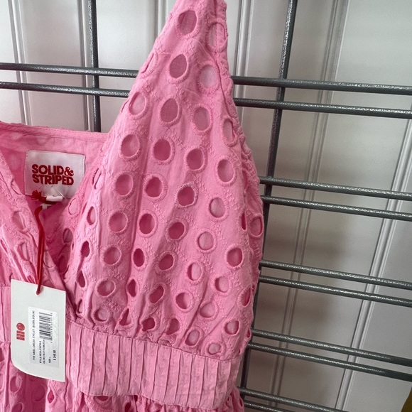 Barbie Pink SOLID & STRIPED Pink The Ariel Maxi Dress - Picture 5 of 12